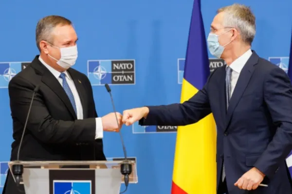 Nicolae Ciucă: Actuala comasare de trupe este neprovocată şi nejustificată la granița cu Ucraina - Avertismentul NATO pentru Rusia