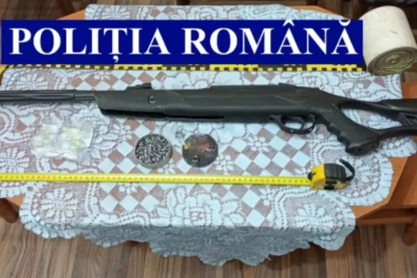 VIDEO DESCINDERI la primele ore ale dimineții! Polițiștii și mascații fac percheziții în 12 județe, la TRAFICANȚI DE ARME