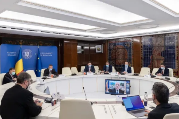 Consultări pentru pregătirea valului 5 și certificatul COVID-19 la Guvern - Concluziile anunțate de Nicolae Ciucă