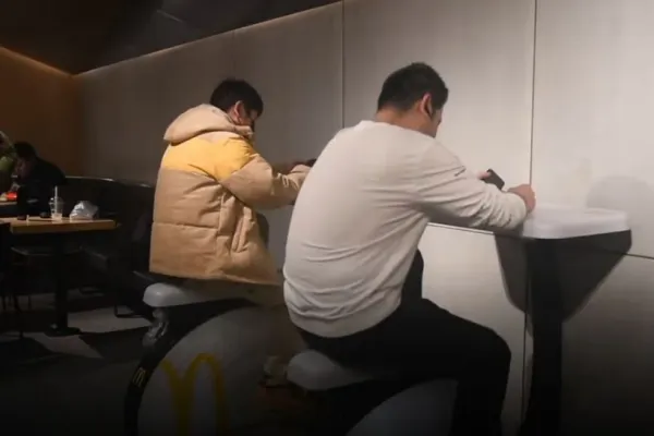 Ofertă adaptată la vremurile noastre, în restaurantele McDonald's: Mănânci și...dai la pedale VIDEO