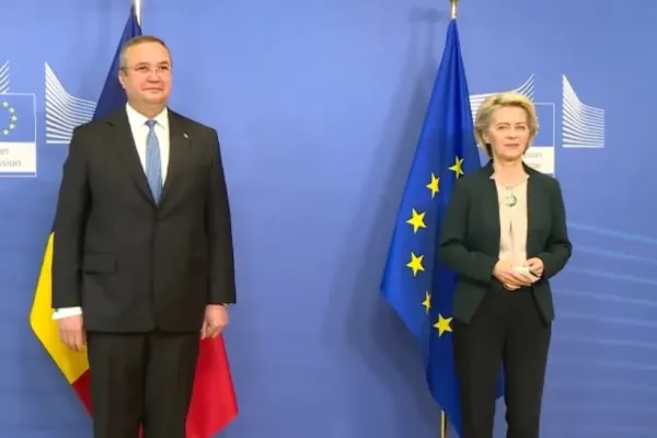 Nicolae Ciucă, întâlnire cu Ursula von der Leyen: Ce angajamente și-a luat prim-ministrul României