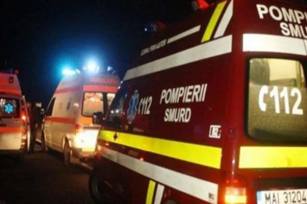 Accident cumplit în Covasna: 1 mort și 1 rănit – Trafic blocat pe DN12