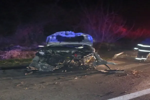 Accident teribil. 2 oameni au murit pentru că cel care s-a urcat la volan nu avea permis