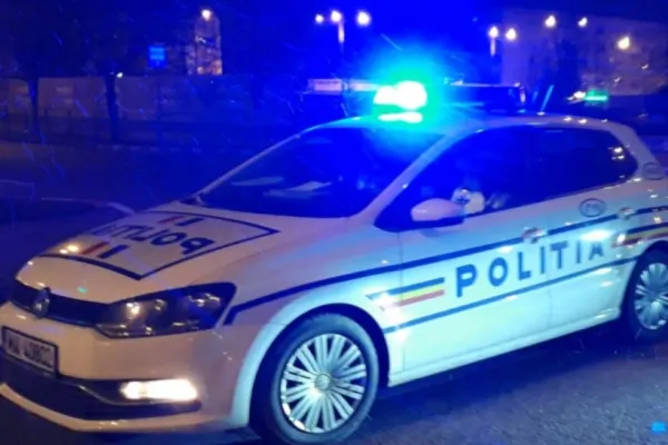 Șofer prins după o urmărire ca-n filme, în județul Dâmbovița: Ce au descoperit polițiștii