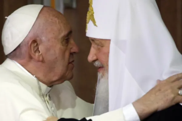 Papa Francisc și Patriarhul Kirill se vor întâlni anul viitor la Moscova! Posibilă alianță între ortodocși și catolici