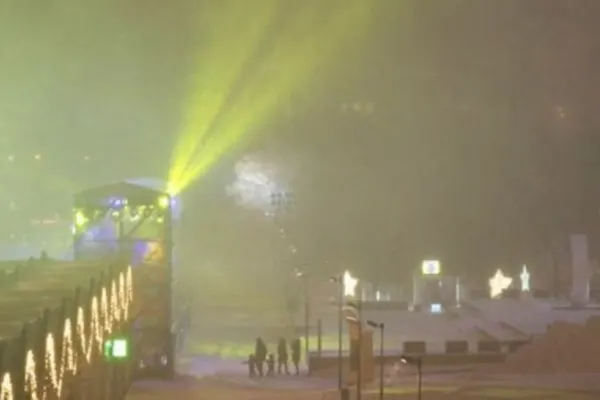 "Praf de diamant", observat la Moscova - fenomen meteo extrem de rar