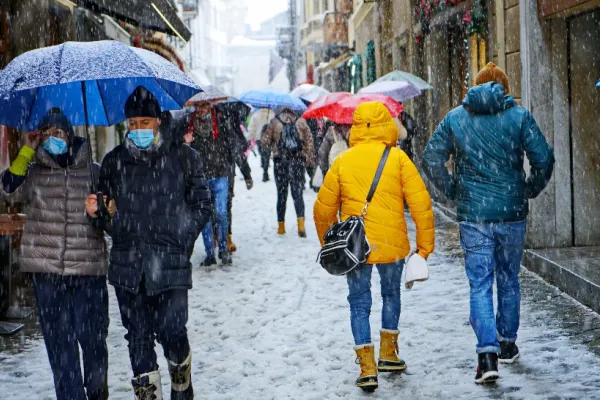 Record de infectări COVID-19 în Italia pentru ultimul an