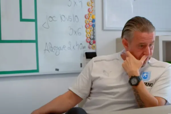 VIDEO – Laurențiu Reghecampf, în lacrimi după ce i-a murit copilul: „Nu e un moment deloc ușor..."