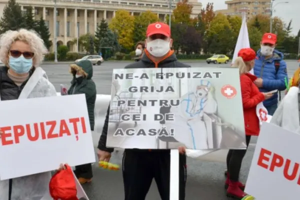 Sindicatele avertizează despre o posibilă criză SANITARĂ în România! SANITAS cere Guvernului să respecte LEGEA salarizării