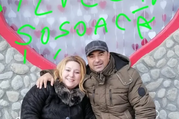 Soțul Dianei Șoșoacă, după ce a fost la poliție: N-am mușcat pe nimeni, jurnalista italiancă face SHOW