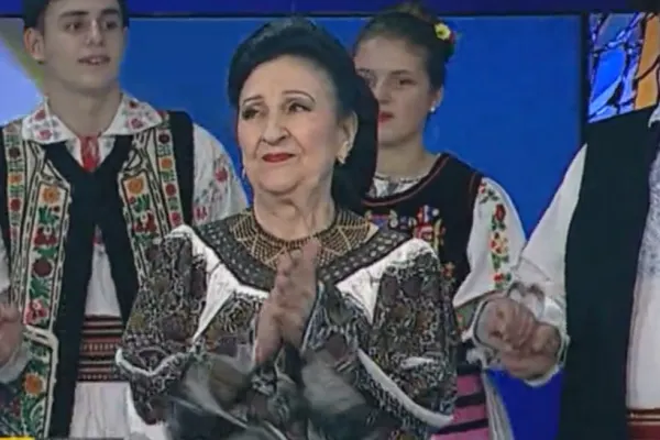 Mesaj de suflet al marii artiste Ștefania Rareș, de Ziua Națională, la REALITATEA PLUS