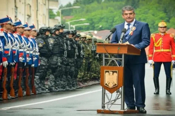 Gabriel Oprea, președintele UNPR și al Uniunii Militarilor și Polițiștilor "Mihai Viteazul":  Este bine că în această perioadă avem premier un militar. Mesaj de forță pentru români - strategia partidului