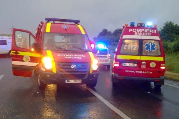Grav accident în județul Bihor! Fetiţă de 9 ani lovită de două maşini, pe DN1: Cum se simte copila