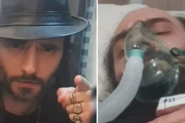 Un ANTIVACCINIST celebru din Italia, în spital cu COVID-19. Spune că NU e INFECTAT, dar este INTUBAT