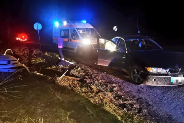 FOTO | Accident cu 7 persoane implicate, în Giurgiu: 2 victime, în urma unui impact violent
