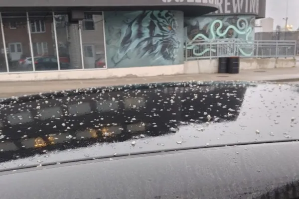 Într-un oraș din Canada a nins cu soia. Care este explicația fenomenului