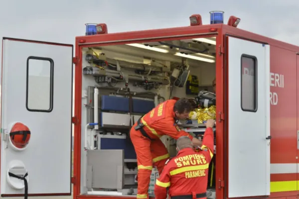 Accident cumplit pe Autostrada Soarelui: 5 oameni au fost răniți