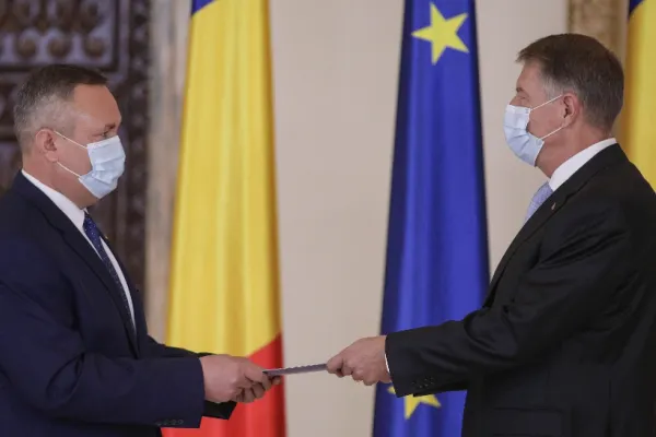 Klaus Iohannis, întrevedere CRUCIALĂ cu premierul Nicolae Ciucă, în contextul crizei din Ucraina. Se discută despre SECURITATEA de pe flancul Estic