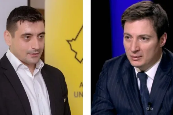 GEORGE SIMION și ANDREI CARAMITRU, confruntare în direct la Realitatea Plus