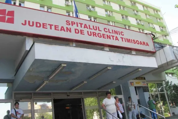 Noi cazuri de coronavirus depistate la pacienți din Spitalul Județean Timișoara. În prezent, unitatea medicală are nu mai puțin de 9 focare Covid