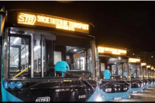 Bucureștiul, în continuare PARALIZAT: Angajații STB protestează pentru a patra zi la rând. SURSE: Instigatorii grevei, AUDIAȚI