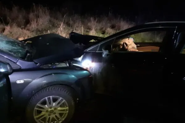 Accident grav, în jud. Cluj: femeie prinsă sub mașină