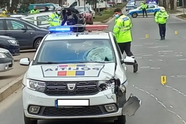 Martorul-cheie al accidentului mortal din Capitală, AUDIAT - Polițistul care a ucis fetița, sub control judiciar