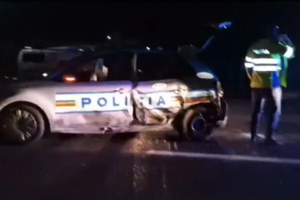 Situație revoltătoare în Buzău. Polițistul-problemă, care a fost la prostituate și a provocat un accident, a fost eliberat