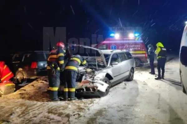 Accident cumplit, în Suceava: a murit, în timp ce-și parca mașina în fața casei