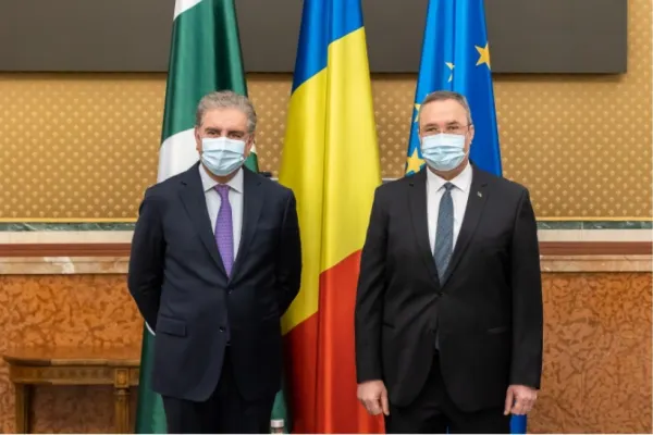 Prima vizită a unui ministru de Externe pakistanez în România, după o pauză de peste două decenii. Ce SUBIECTE au fost abordate în întrevederea de la Guvern