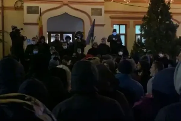 Prefectul de Giurgiu: „Nu e niciun pericol în Bolintin Vale. Se protestează paşnic”