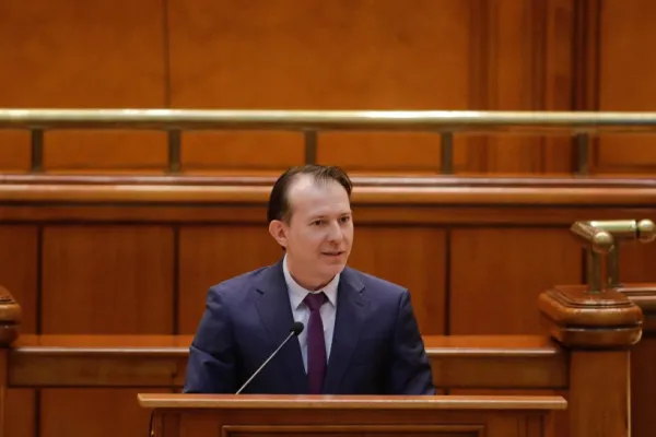 Florin Cîțu susține că actualul Guvern a trimis, la Bruxelles, planul prin care țara noastră își va reduce deficitul bugetar