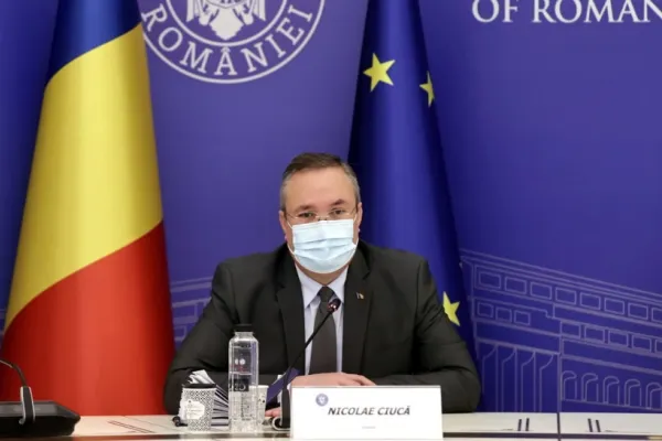 Nicolae Ciucă, după ce Rusia a luat bucăți din Ucraina: „Amenință pacea și stabilitatea în Europa și în lume”