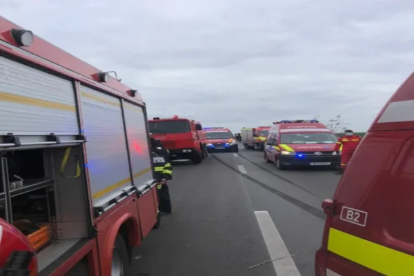 Accident CUMPLIT în județul Constanța! Doi morți și o persoană în comă