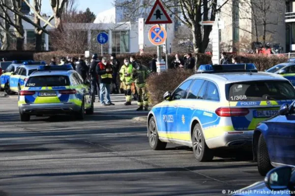 Incident armat în Germania. Mai multe persoane rănite, atacatorul s-a sinucis