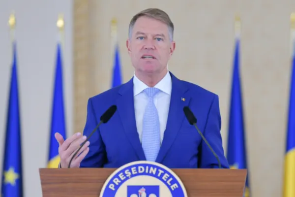 Klaus Iohannis acuză o agresiune armată nejustificată în Ucraina: „URGENTĂM Grupul de Luptă al NATO în România”