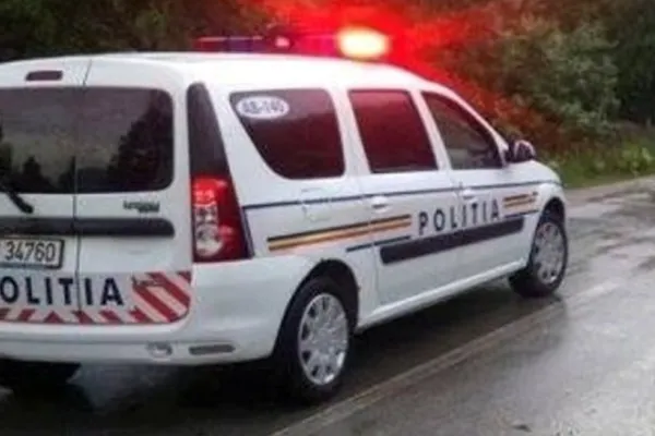 Accident cu 4 victime, pe DN14, în județul Sibiu! Se circulă pe un singur sens