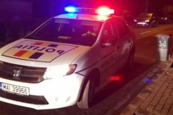 Focuri de armă în București - Un șofer beat a refuzat să oprească la semnalele polițiștilor - Cum s-a încheiat cursa