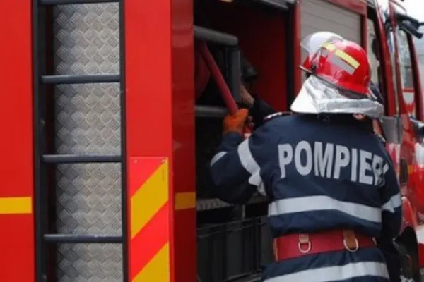 Trupul unui bărbat CARBONIZAT, descoperit la marginea municipiului Focșani: Polițiștii fac cercetări pentru ucidere din culpă
