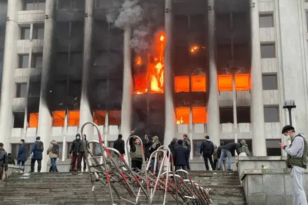 SUA, ultimatum pentru Rusia: Să fie retrase urgent forțele trimise în Kazahstan
