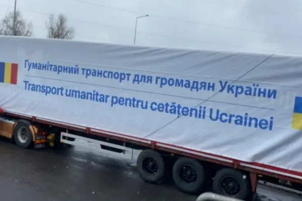 Dan Barna pleacă în Ucraina, alături de un TIR cu ajutoare