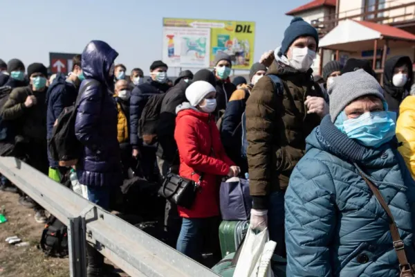 ONU: 1,4 milioane de persoane au părăsit Ucraina înainte de război