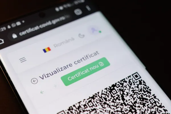 Ministerul Sănătății, precizări IMPORTANTE despre valabilitatea certificatului electronic COVID-19, la intrarea în țară: ce trebuie să știm