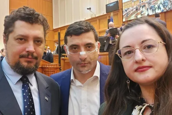 SCANDALUL din AUR ia amploare! George Simion, CONTESTAT de tot mai mulți colegi: schimb DUR de replici pe Facebook