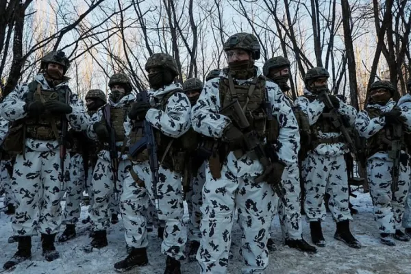 VIDEO | Militarii din Ucraina au făcut exerciţii de luptă urbană la Cernobîl