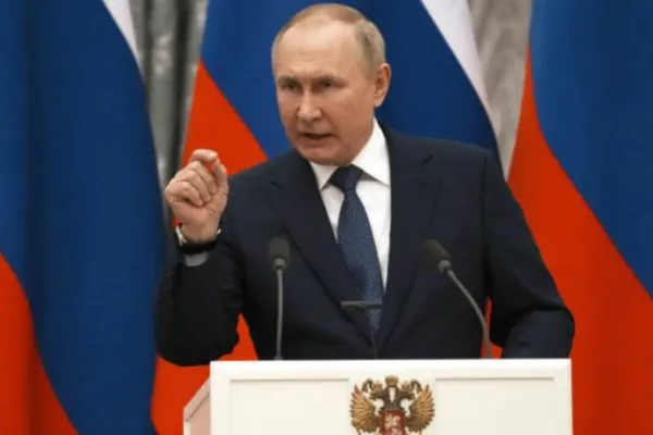 Vladimir Putin a făcut astăzi o declarație PERICULOASĂ! Ce a spus liderul de la Kremlin despre acordurile de PACE cu Kievul