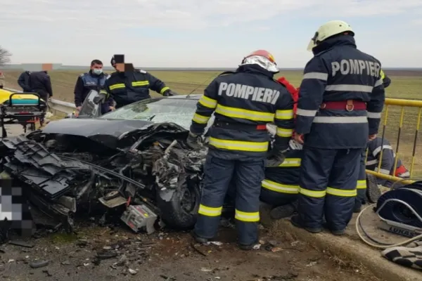 Șoselele din România, un adevărat cimitir: În ultimii 3 ani, în fiecare zi au murit 5 oameni în accidente grave