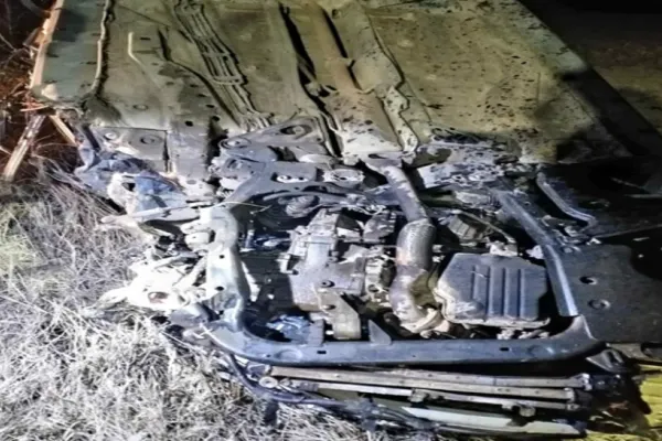 Accident teribil în Giurgiu. Un tânăr de 18 ani a murit, alți 2 au fost răniți, în urma unui impact devastator