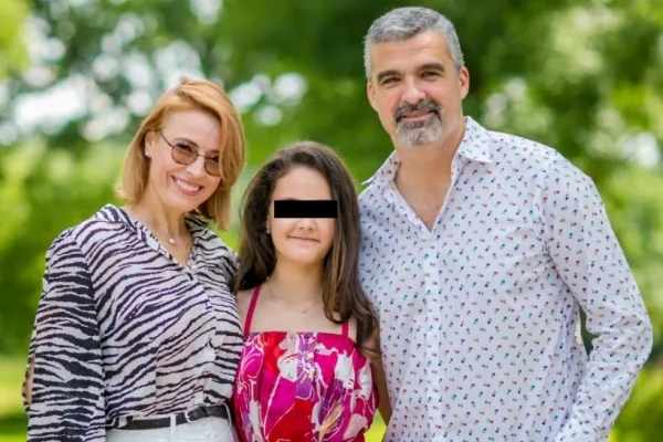Aurelian Temișan, Monica Davidescu și fiica lor au fost diagnosticați cu COVID