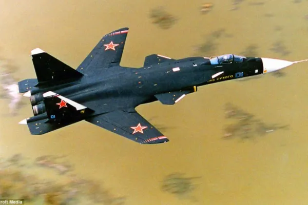 Rusia, umilită pe propriul teritoriu. Ucrainenii au doborât un avion de luptă rusesc chiar din teritoriile pe care le-au ocupat